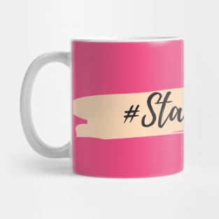 # Stay home Mug